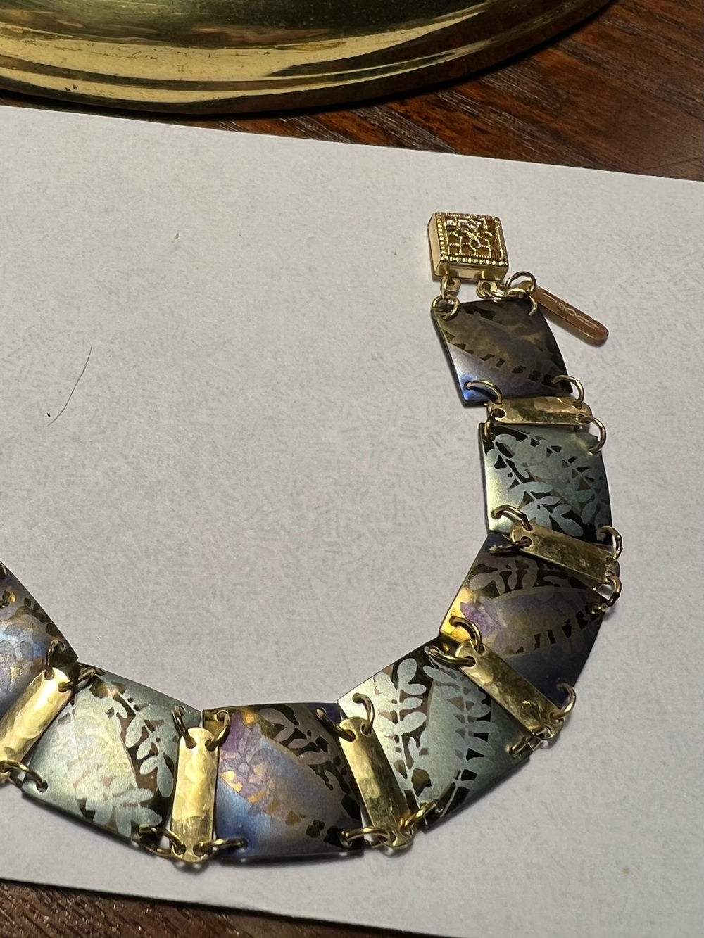 Vintage Holly Yashi bracelet